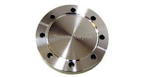 Kurt J. Lesker F0450x000N Blank 4 1/2" CF Flange