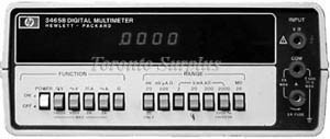 HP 3465B / Agilent 3465B - Digital Multimeter