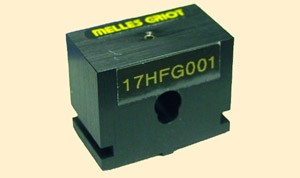 Melles Griot 17 HFG 001 / HFG001 Nanopositioning Standard Fiber Chuck Holder - BRAND NEW/NOS
