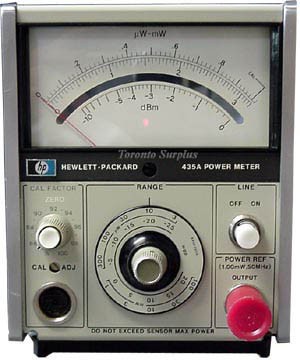 HP 435A / Agilent 435A RF Power Meter
