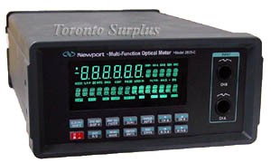 Newport 2835-C Dual Channel High Performance Optical Meter