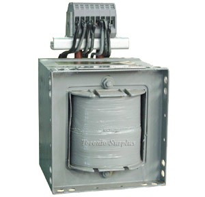 Moser-Glaser KU-L80 AC-AC Dual Output Isolation Transformer 220/7.0 VAC