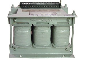 Moser-Glaser K3AU-V80 AC-AC  Auto Transformer 3 Phase Wye-Wye (Y-Y)