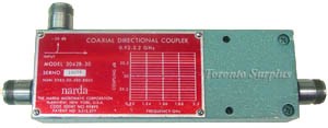 Narda 3042B -10 Coaxial Directional Coupler, 0.92 to 2.2 GHz   9.8 dB