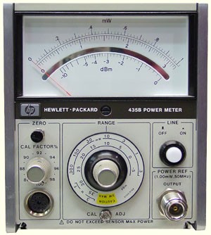 HP 435B / Agilent 435B RF Power Meter