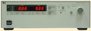 a 60V, 50A HP 6032A / Agilent 6032A DC System Power Supply, Autoranging, Programmable 0-60 V, 0-50 Amp, 1000W 