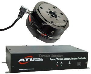 ATI Industrial Automation Force / Torque Sensor System Controller with Six-Axis Gamma Force/Torque Transducer