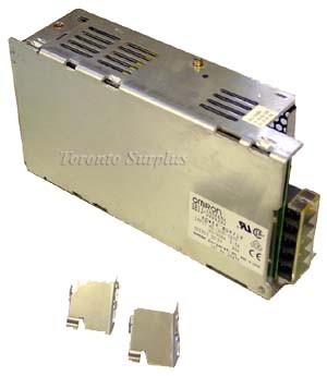 af   5V,  20A Omron S82J-10005D1 Power Supply, 5 V, 20 Amp