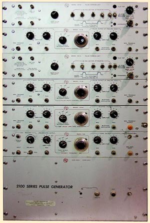 Servo 2100 Series Pulse Generator