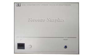 a  60V,  10A HP 6038A / Agilent  OPT 001 DC System Power Supply, Autoranging 0-60 V, 0-10 Amp, 200 Watt