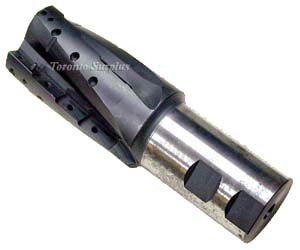 Futuretek 2 1/2" Helical Carbide Milling Cutter