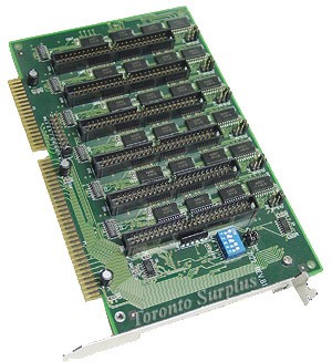 NuDAQ ACL-7122, Opto-22 Compatible 144-CH DIO Card