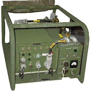 Military TD-1426/G Signal Timing Unit / Rubidium Standard NSN: 6625-01-274-5052 - BRAND NEW/NOS