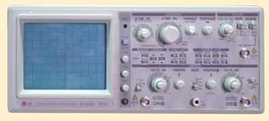 EZ Digital / LG Precision OS-3020D Digital Storage Oscilloscope, 20 MHz