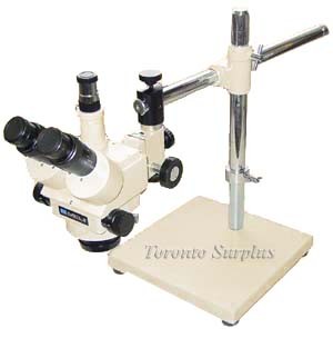 Meiji EMZ-TR Microscope with Trinocular Body