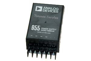 af   5V,   1.0A Analog Devices AC to DC Power Supply 5V, 1A