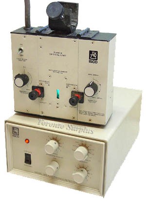 ISCO 228 Absorbance Detector & Type 6 Optical Unit / HPLC Detector