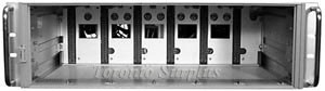 Tektronix TM5006 Mainframe, 6 Plug-In Slots (single-width) for 500 & 5000 Series Plug-Ins