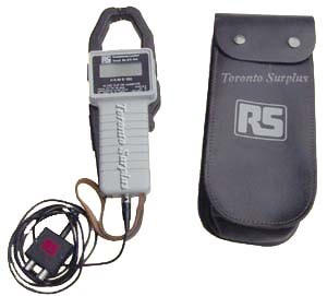 RS Components HEME 100 Clamp Meter / 611-414 Clampmeter