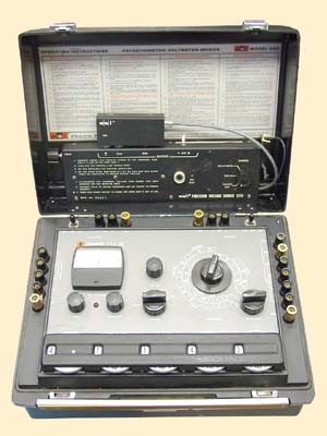 ESI Electro Scientific Industries Portametric PVB 300 A Potentiometric Voltmeter Bridge