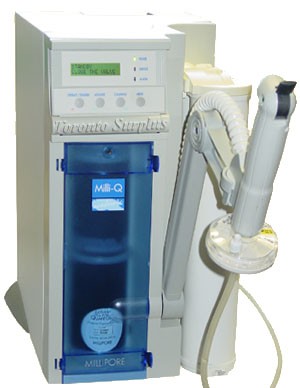 Millipore Milli-Q ZMQS6000Y Water Purification System, Academic non-TOC
