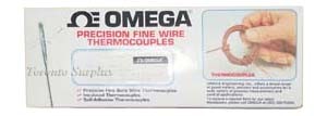 Omega Precision Fine Wire Thermocouple Type T, Copper-Constantan 5SC-GG-T-30-72