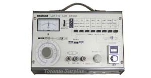 Leader LCR-740 Impedance and Capacitance Bridge