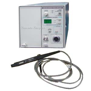Tektronix AM503B Programmable Current Probe Amplifier with A6302 Probe and 502A Mainframe