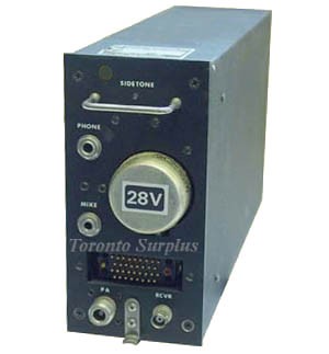 Sunair ASB-100A Receiver / Exciter RE-1000, P/N 99912, (TSO C31b, C32B)
