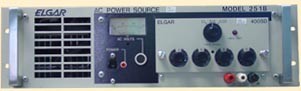 Elgar 251B-144 AC Power Source, 250V, 45Hz-5kHz