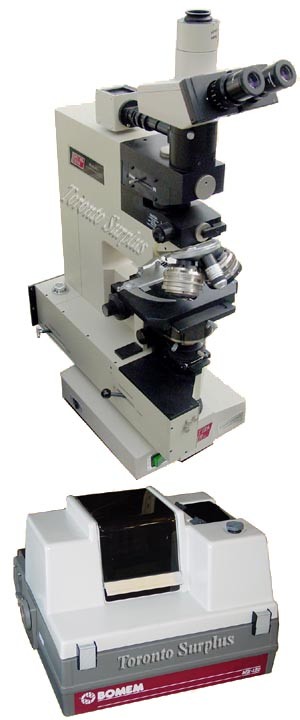 Spectra-Tech 0044-283D IR-Plan Infrared Microscope Reflachromat FT-IR Microscope with Bomem MB-120 Spectrometer