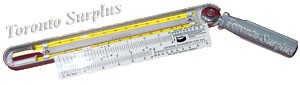 Bendix Sling Psychrometer with Centigrade Psychometric Slide Rule