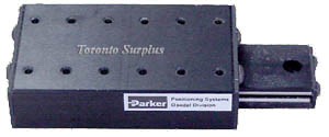 Parker Daedal Linear Slide - Metric