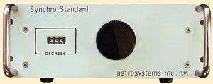 ASI Astrosystems Inc. A1204S-5 Synchro Standard