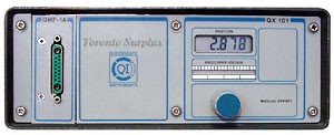 Queensgate Instruments QX101 QX-101 with QMF-1A Single Channel Unit for Driving Microfilters or DTP Digital Piezo Transl