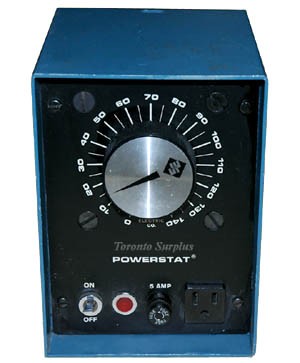 Superior Electric L21 Powerstat Variable Autotransformer / Variac, 0-140 V, 4.5 A (In Stock) z1