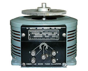 Superior Electric 136-1004 Powerstat Variable Autotransformer / Variac, 0-140 V, 20 A