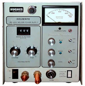 Hughes HTT-650-C01 Solderite Reflow Solder Power Supply 0-750°C