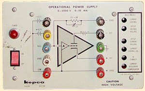 ak   2.0kV,    10mA Kepco 2000B OPS Operational Power Supply, 0-1000 V, 0-10 mA