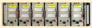 Kepco PowerPack PCX-MAT Series / PBX-MAT Voltage Stabilizers / Power Supplies & CC Stabilizer in RA-22-6 Mainframe