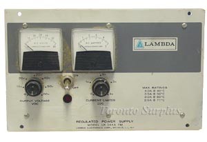 a  60V,   6A  Lambda LK345 FM Power Supply, 0-60, 0-6A