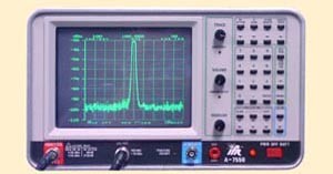 IFR Aeroflex A-7550 Spectrum Analyzer 10kHz to 1GHz 