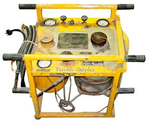 Godfrey Engineering 407300 Cart, Water Wash Compressor / Pressure Washer NSN: 1730-21-869-1183