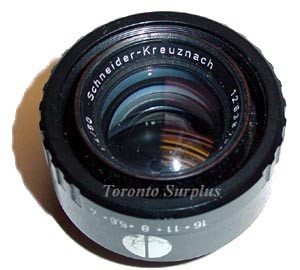 Schneider-Kreuznach Componon 1:4/50  12638702 Enlarging Lens with Retaining Ring