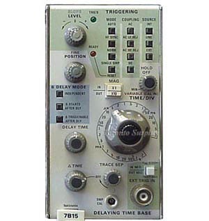 Tektronix 7B15 Delta Delaying Time Base 1 GHz Plug-in (In Stock) 4m