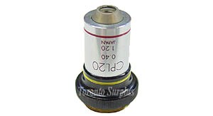 zo Olympus CPL20 0.40  1.20 400873 Microscope Objective - TSS#GSO15