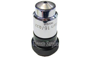 zo Zeiss / Carl Zeiss Plan 16/0.32  160/0.17  47727 Microscope Objective - TSS#GSO19