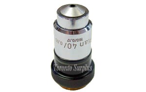 zo Zeiss / Carl Zeiss Plan 40/0.65  160/0.17 4831117 Microscope Objective - TSS#GSO30