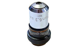 zo Zeiss / Carl Zeiss Plan 6.3   0.16   150/-  4402319 Microscope Objective - TSS#GSO34