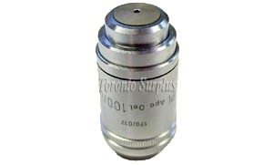 zo Leitz / Leitz Wetzlar 170/0.17   Pl Apo Oel 100/1.32   C 70836 Microscope Objective - TSS#GSO36